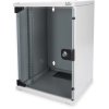 Network kit, 19", 9 U, (H x W x D) 464 x 312 x 300 mm, IP20, light gray, DN-10-SET-2