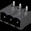 31230103 Box connector for AKL 249, 3-pin, spacing 5.08