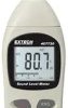 Sound level meter, 40 to 130 dB, ±2 dB, Extech 407730