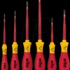 35389 Screwdriver set, slotted and Phillips