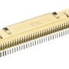 Listwa stykowa PCB 84-pinowe PMC Mezzanine raster: 1 mm Prosty 2-rzędowe Molex Powierzchnia100 V W osłonie