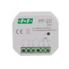 Przekaźnik elektromagnetyczny 2Z 16A montaż podtynkowy 7-30VAC/9-40VDC 2Z 16A (160A/20ms) PP-2Z-LED-24V F&F FILIPOWSKI