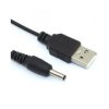 Kabel DC 3,5/1,00 wt/wt USB-A 1,8m