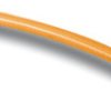 Insulating tube, inside Ø 1.2 mm, L 100 m, orange, PCR, -30 to 90 °C, 02100051005