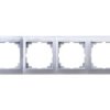 Sentia Ramka Poczwórna Srebrny Połysk 1474-56