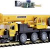 Kibri 10558 H0 Model pojazdu budowlanego Liebherr Żuraw samojezdny LTM 1050-4 budowa torowiska