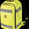 P20471-04 Backpack, occupational safety, 32 - 38 l, yellow