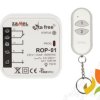 Zestaw sterowania bezprzewodowego (ROP-01+P-257/2) TYP: RZB-05 ZAMEL