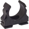 Fränkische Rohrwerke 22571020 Bracket PVC Clamp UV-Stable for Pipes