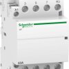 Schneider Electric A9C20869 Stycznik instalacyjny 3 NO, 1 NC 2.1 W 400 V/AC 63 A 1 szt.