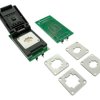 Adapter BGA48 NOR + BGA63 NAND Flash ZIF v2 dla programatora XGecu T56/76