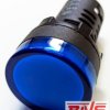 AD16-22D-B-24 kontrolka LED; kolor świecenia niebieski; zasilanie 24Vac/dc