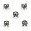 Potencjometr leżący SMD 3x3mm - 2 kΩ - 5szt.