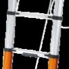 7064582 Telescopic ladder made of aluminium, up to 2.93 m, max. 150 kg