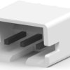 Pin header, 3 pole, pitch 2 mm, straight, natural, 440054-3