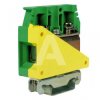 Złączka śrubowa TE.50/O, PE ochronna, zielono-żółta, 50 mm²