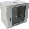 Szafa wisząca RWA954-G 9U 19 szara 540x501x400mm 30kg
