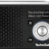 Radio akumulatorowe TechniSat DIGITRADIO 1 A DAB+, FM wielokrotne ładowanie czarny, srebrny