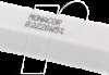 LSR-82/20 High-load cement resistor, 8.2 ohm, 20 W