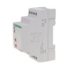 Regulator temperatury - zakres temperatur 4-30st.C bez sondy DIN styk: 1NO/NC 230V AC RT-820B F&F FILIPOWSKI