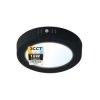 Plafon LED 18W, 1660lm, 3CCT, IP20, okrągły, czarny, MILENA HOROZ