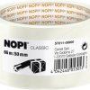 Taśma pakowa Nopi 57211 Classic (D x S) 66 m x 50 mm 66 m 1 szt.