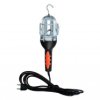 Lampa do warsztatu ręczna na kablu 10m E27 włoska