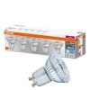 5PAK Żarówka LED GU10 4,3W = 50W 350lm 4000K Neutralna 36 OSRAM Base