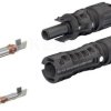 Komplet złączy, konektorów Multi-Contact, Staubli MC4 EVO2, 4-6mm2