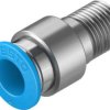 Złączka pneumatyczna R 1/8 męskie Wciskane 8 mm Festo Adapter gwintowany prosty