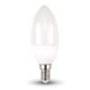 Żarówka LED VT-1818 4W C37 6400K 320lm 200st A+ 4122