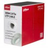 Kabel sieciowy U/UTP kat.5e skrętka 4x2x0,45mm wewnętrzny Eca PVC biały DAHUA karton (BOX) 305m