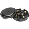 Dencon 4053BNB 6-Terminal Junction Box 20A Black