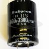 3300uF 100V 85C 30x40 SNAP kondensator elektrolityczny USR RUBYCON