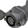 Przejściówka, adapter gniazda przyczepy, oświetlenia LED-CAN SecoRüt, 50220, 13 pinowe na 13 pinowe