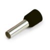 Końcówka kablowa zaciskana długość 12mm Czarny średnica 3.5mm Izolowane Vogt