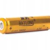 AKUMULATOR OGNIWO BAILONG AKUMULATOREK LI-ION 18650 4,2V 1000mAH DO LATAREK LATARKI
