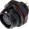 Złącze IP68 serii SP13 Weipu SP1312 / S 6, 1 szt.