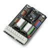 DFRobot DRV8825 - dwukanałowy sterownik silników krokowych 45V/2,5A - Shield dla Arduino