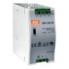 DR-120-24 zasilacz impulsowy na szynę DIN 24V / 5A / 120W