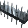 Samtec Gniazdo PCB BDL 20 -pinowe 2-rzędowe raster: 2.54 mm Otwór przelotowy Płytka-płytka Lutowie Prosty