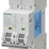 Siemens 5SJ42118HG42 5SJ4211-8HG42 Wyłącznik automatyczny 5 A 400 V