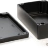 Aluminum die cast enclosure, (L x W x H) 260 x 160 x 90 mm, black (RAL 9005), IP66, 1590Z162BK