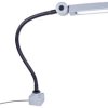 LED2WORK Lampka z elastycznym ramieniem CENALED FLOOD, Flex-Arm szary 8.5 W 24 V/DC 1 szt.