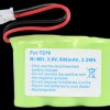 Cordless phone battery, NiMH, 3,6 V, 600 mAh