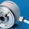 Enkoder przyrostowy przyrostowy RS422 500 średnica wału 12mm Hengstler 5 V dc 6000rpm