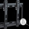 PM-BT200 TV wall bracket, tilting, 23 - 42 inch, black