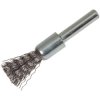 Lessmann 451.161 End Brush with Shank 12 x 20mm, 0.30 Steel Wire
