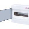 Rozdzielnica natynkowa 12 modułowa 1x12M drzwi transparentne IP40 ECT12PT 001101001 ETI
