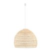 Lampa Wisząca Boho L Z Naturalnym Ratanowym Kloszem 11152 Nowodvorski